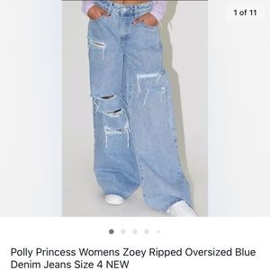 Princess Polly Oversized Jeans